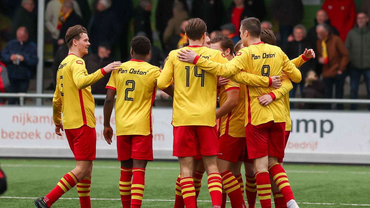 Rohda Raalte loopt ondanks gelijkspel uit in Derde Divisie, NEO en SVZW verliezen