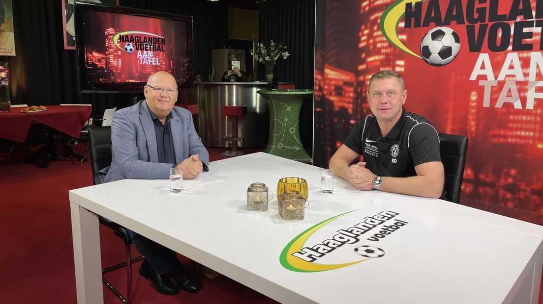 Haaglanden Voetbal aan tafel met Richard Douw