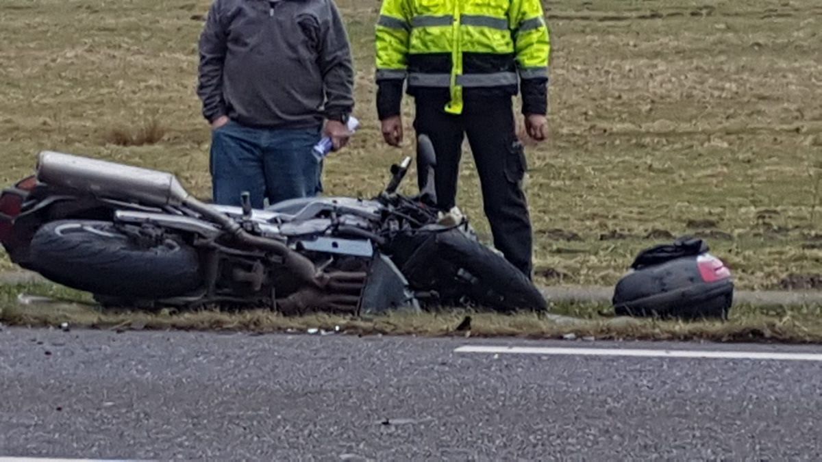 Motorrijder gewond bij ongeval in Wellerlooi