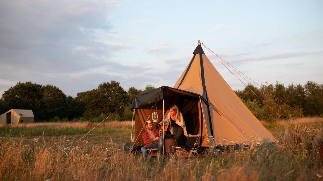 Kamperen in Drenthe deze zomer? (Rechten: Marketing Drenthe)