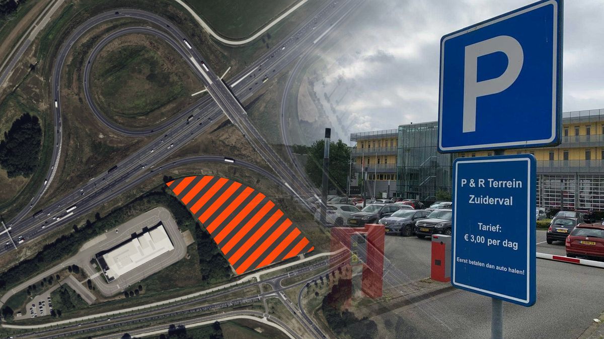 Voorlopig geen P&R aan de rand van Zwolle: kosten zijn te hoog