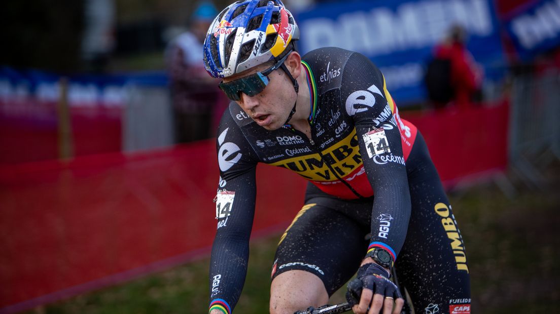 Van Aert doet dit jaar weer mee aan de Vestingcross in Hulst