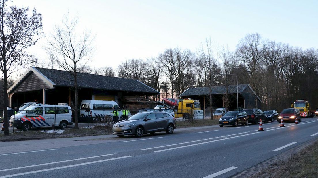 Meerdere auto's in beslag genomen tijdens verkeerscontrole bij Lonneker