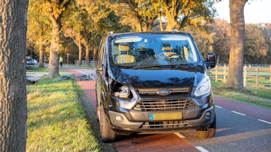 De man en vrouw werden aangereden door de bestuurder van een Ford Transit