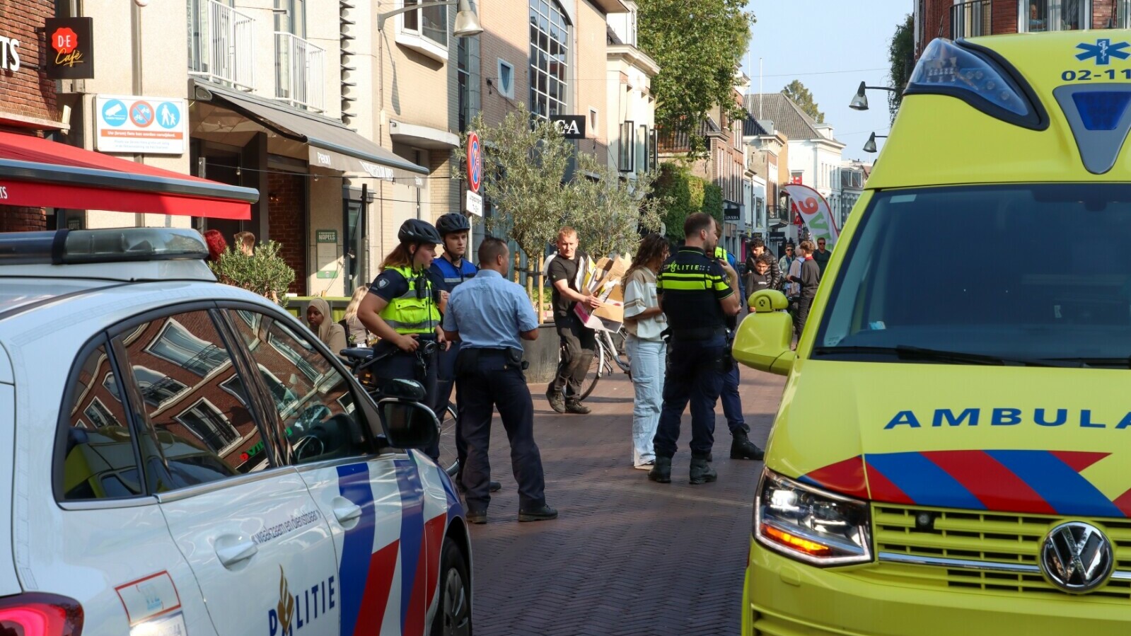 Wurkstraffen foar geweldplegers op Ruterskertier yn Ljouwert