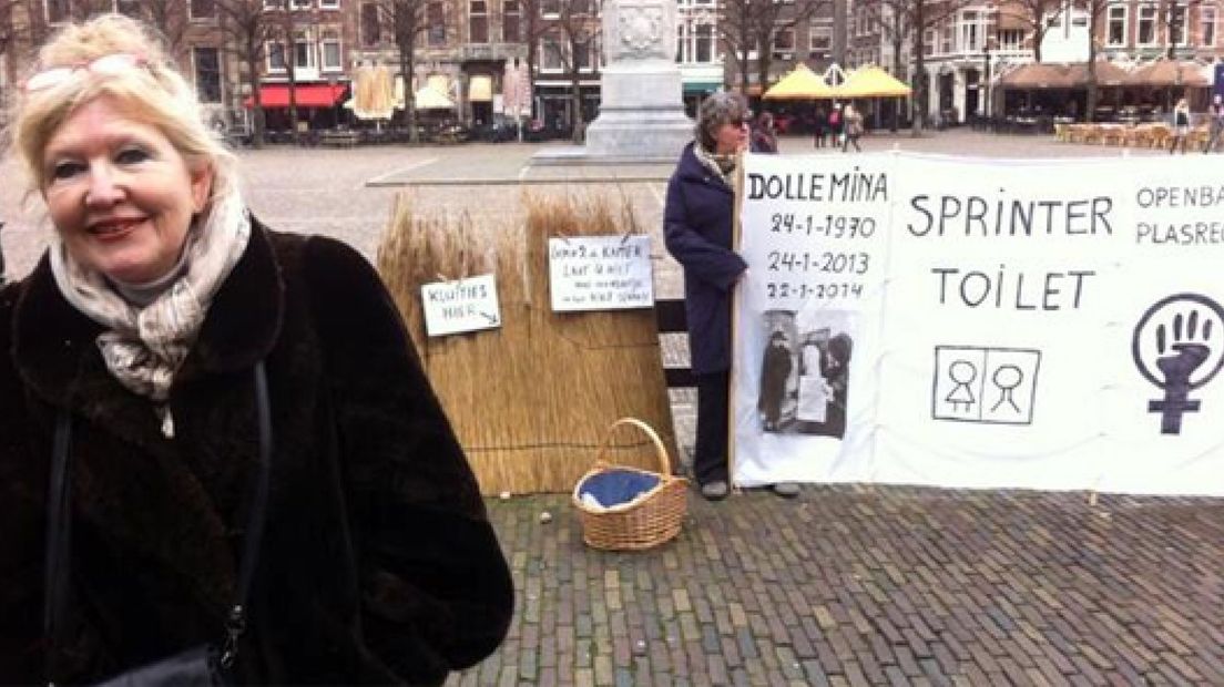 Actiegroep: veel eerder toiletten in treinen