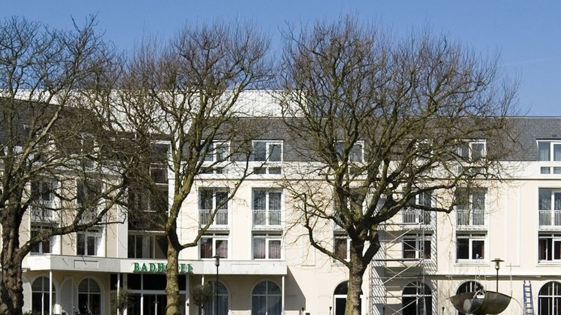 Het Badhotel in Domburg