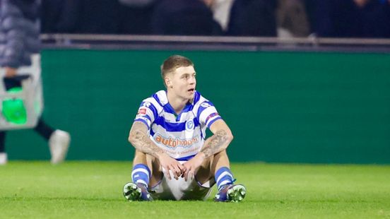 De Graafschap-spits Bouke Boersma baalt • Room naar Miami FC