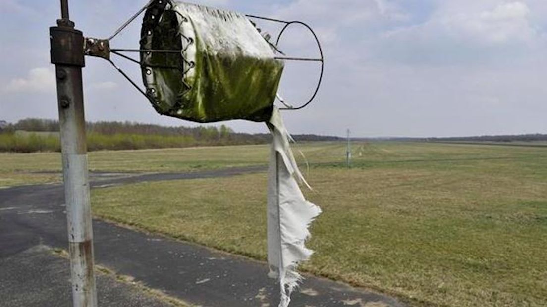 Terrein van vliegveld Twente