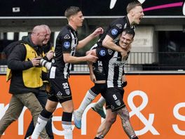 Heracles stunt met vijfklapper tegen AZ en zet grote stap richting lijfsbehoud