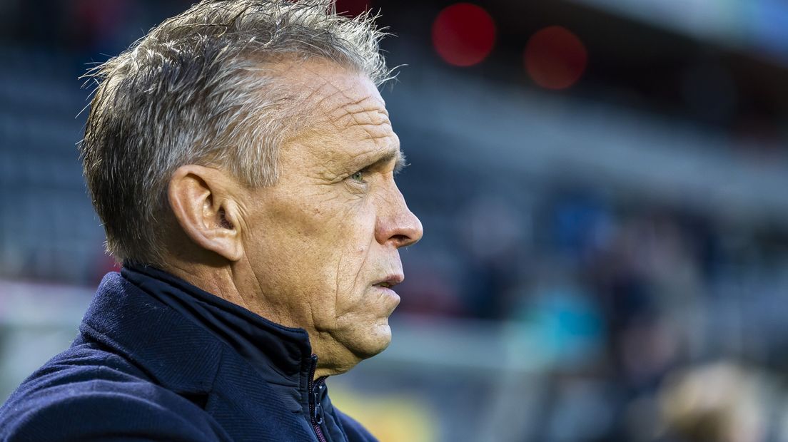 Edward Sturing begon meteen met een zege bij Vitesse.