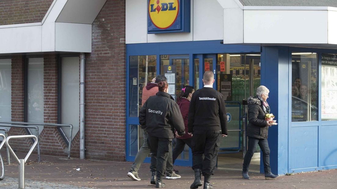 Ondernemers in Ter Apel hebben al langere tijd last van een hoog aantal winkeldiefstallen (archieffoto)