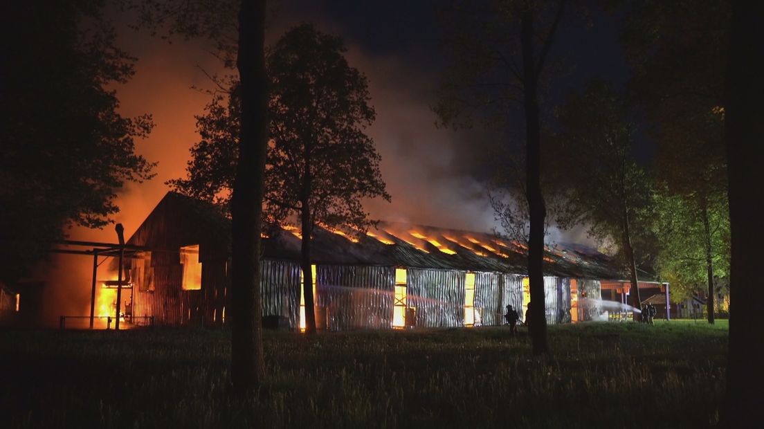 Indoor Speelparadijs Nienoord door brand verwoest
