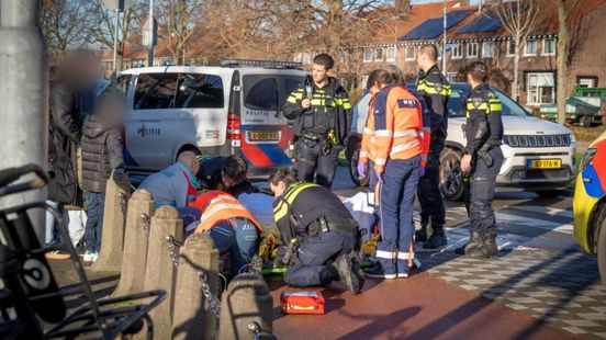 Fietser raakt gewond bij botsing | Geparkeerde auto verwoest door brand. Fietser raakt gewond bij botsing | Geparkeerde auto verwoest door brand.
