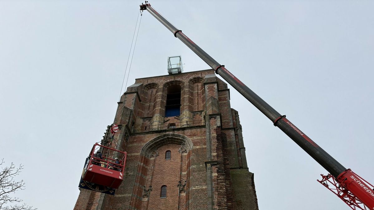 Oldehove ondergaat flinke restauratie: 