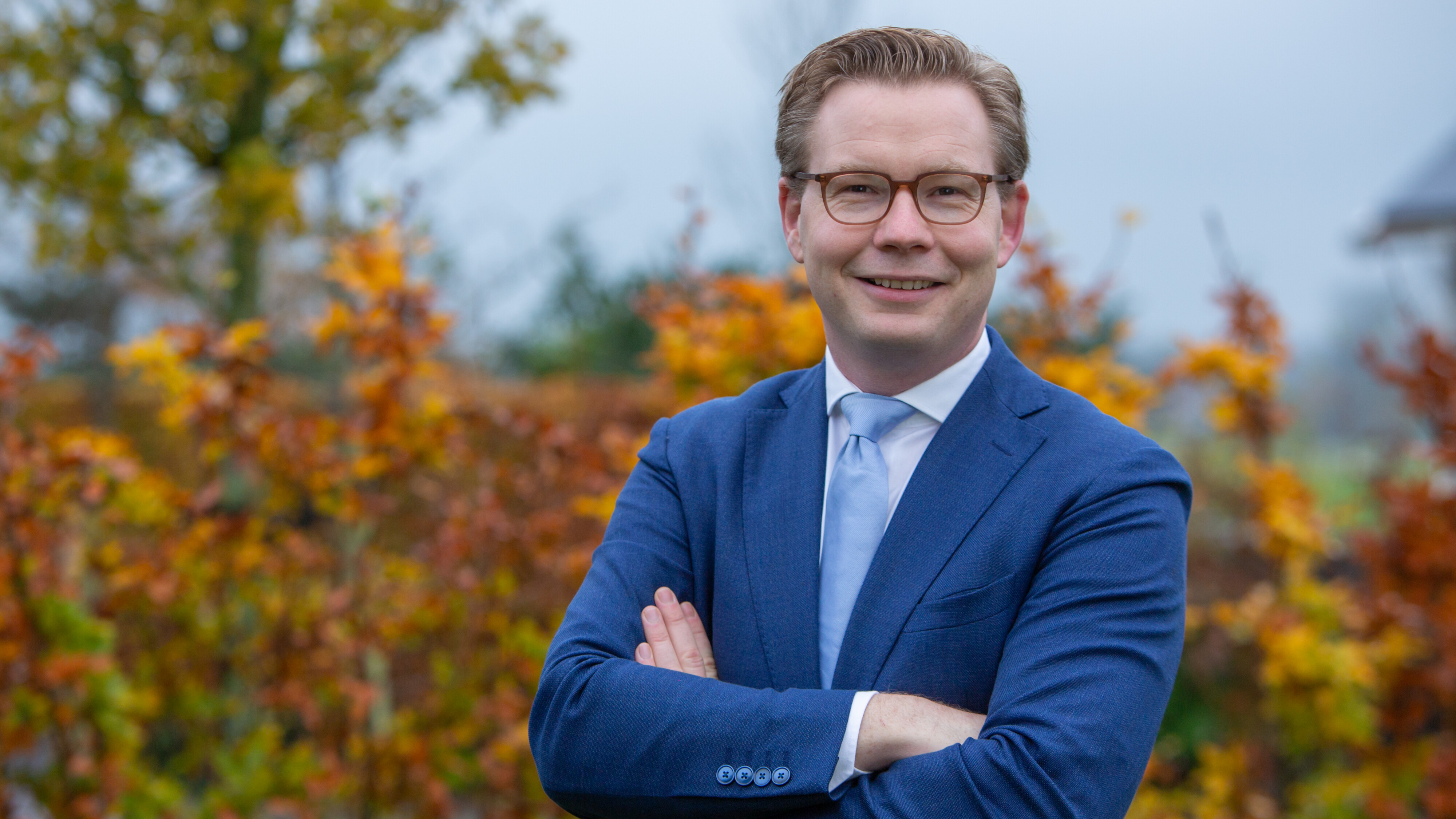 Burgemeester Andries Bouwman van Opsterland
