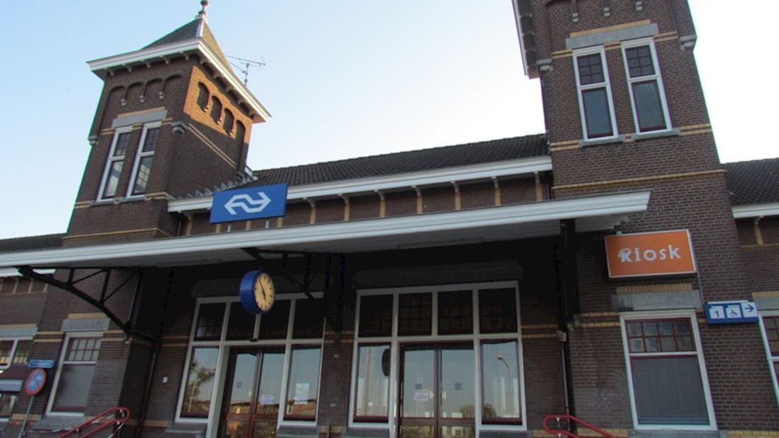Het huidige station Kampen