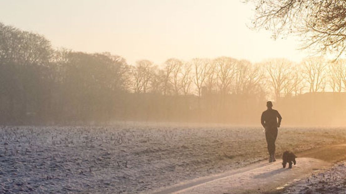 Gladheid weg: een heerlijke zaterdag