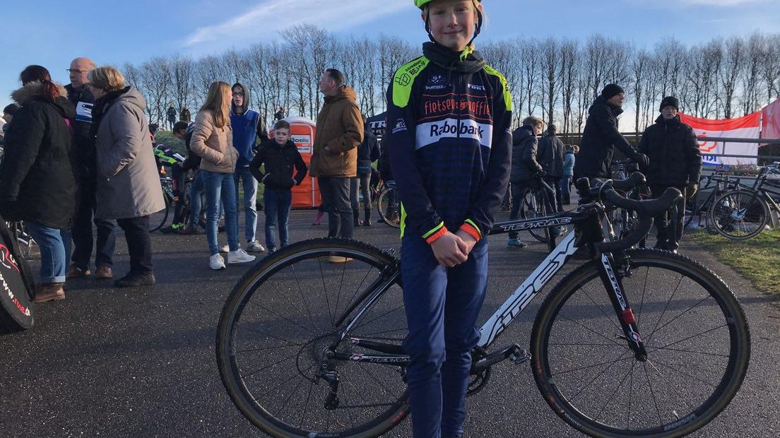 Rianne Nieuwenhuis won in categorie 3: 'pittig parcours!' (Rechten: Serge Vinkenvleugel/RTV Drenthe)