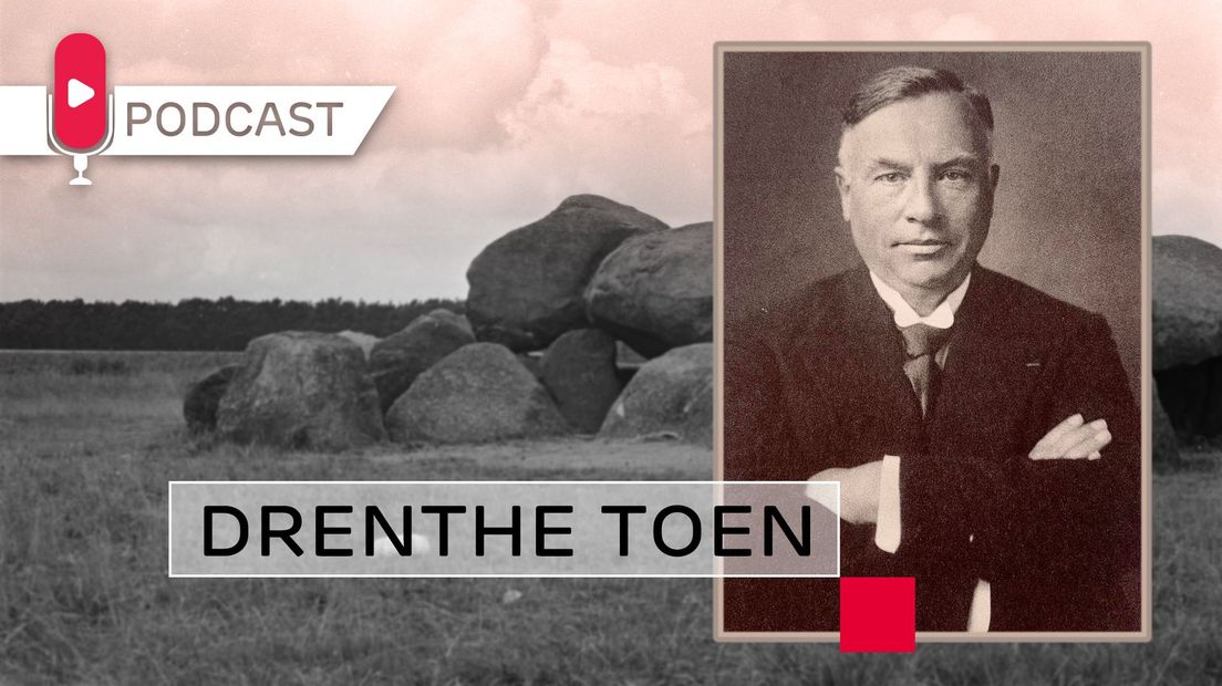 still podcast Drenthe Toen over Albert Van Giffen