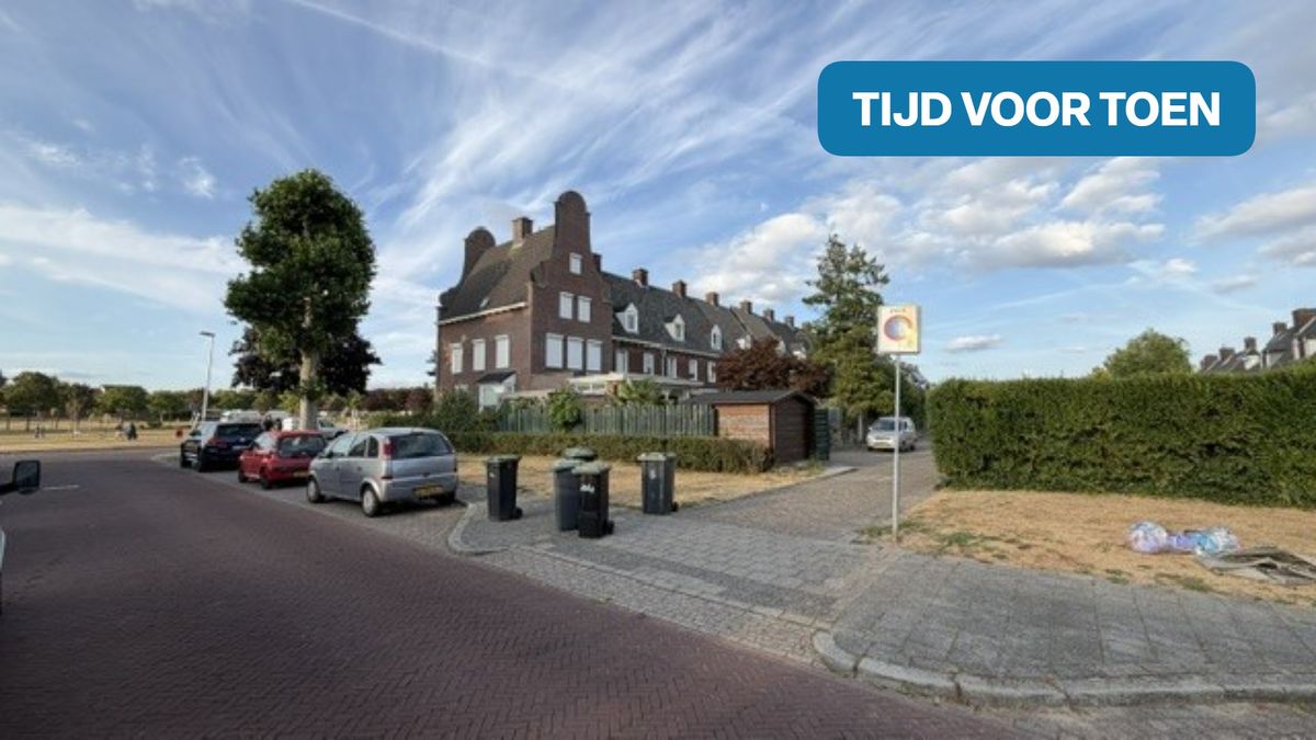 De enige door nazi’s gebouwde woonwijk staat in Heerlen