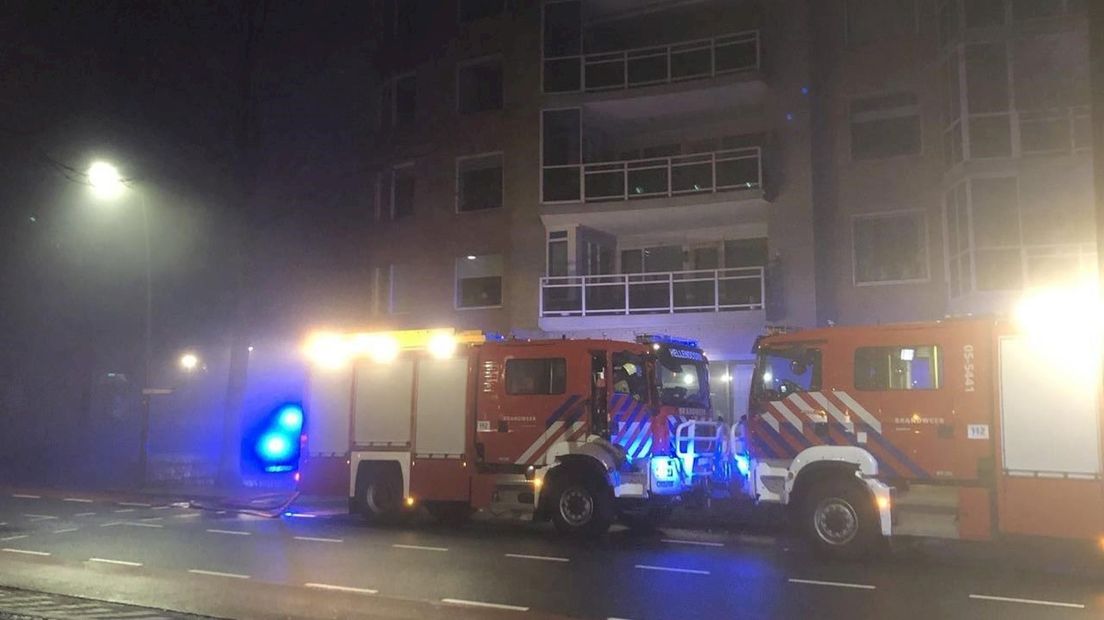 Grote brand in Nijverdal