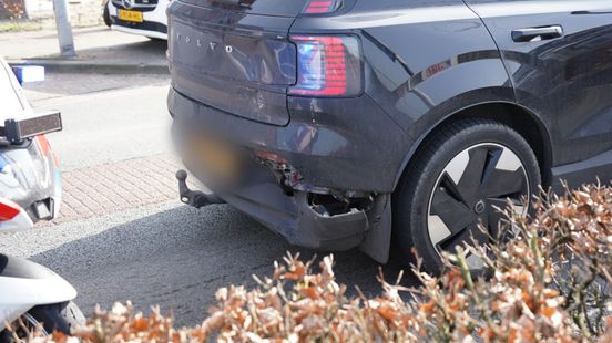 Motoragent gewond • auto schiet van A73