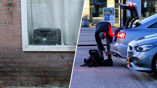 Politieagent schiet na bedreiging met mes, een persoon gewond