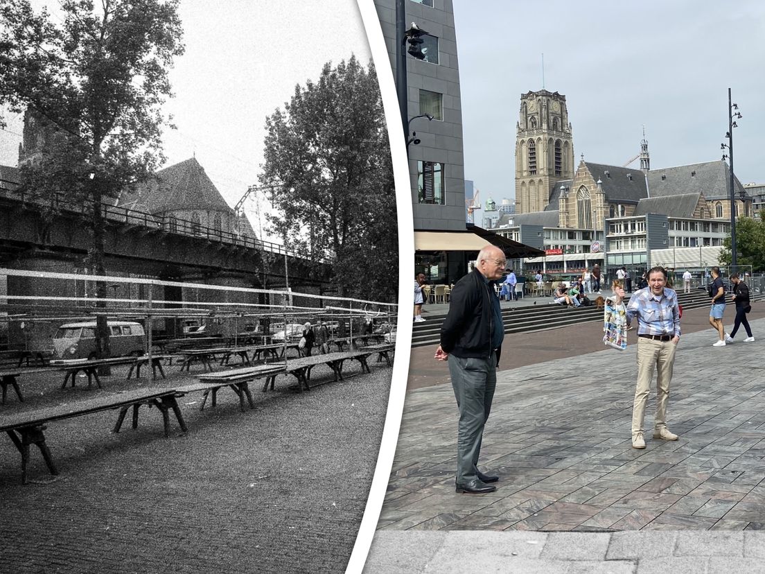 De Binnenrotte in 1973 en 2023