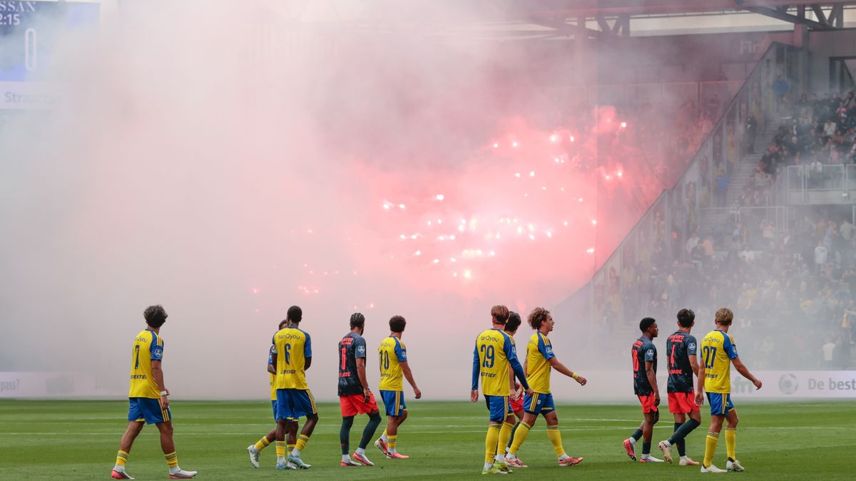 Twente-fans mede niet welkom in Leeuwarden door bijna confrontatie met Cambuur