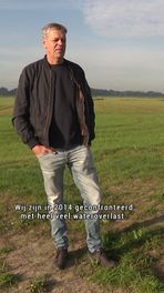 Boeren knappen beekdal op