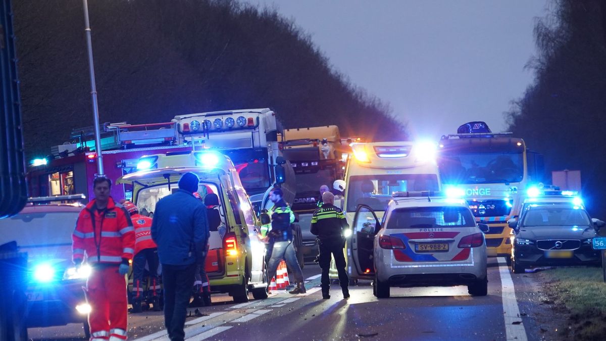 Gewonde door botsing bij Hoogersmilde