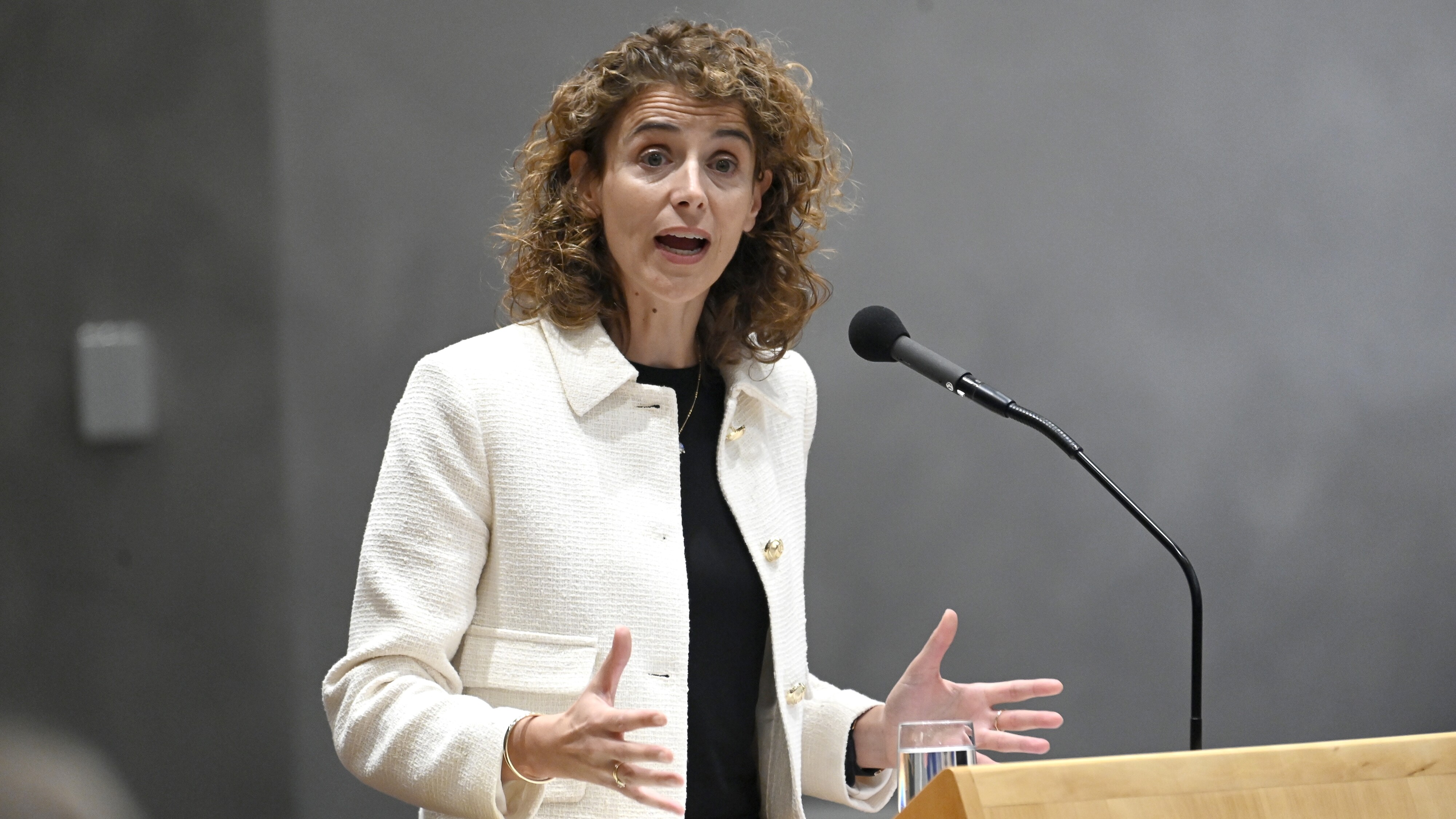 Minister Sophie Hermans fan Klimaat en Groene Groei