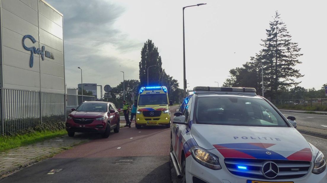 fietser gewond in enschede