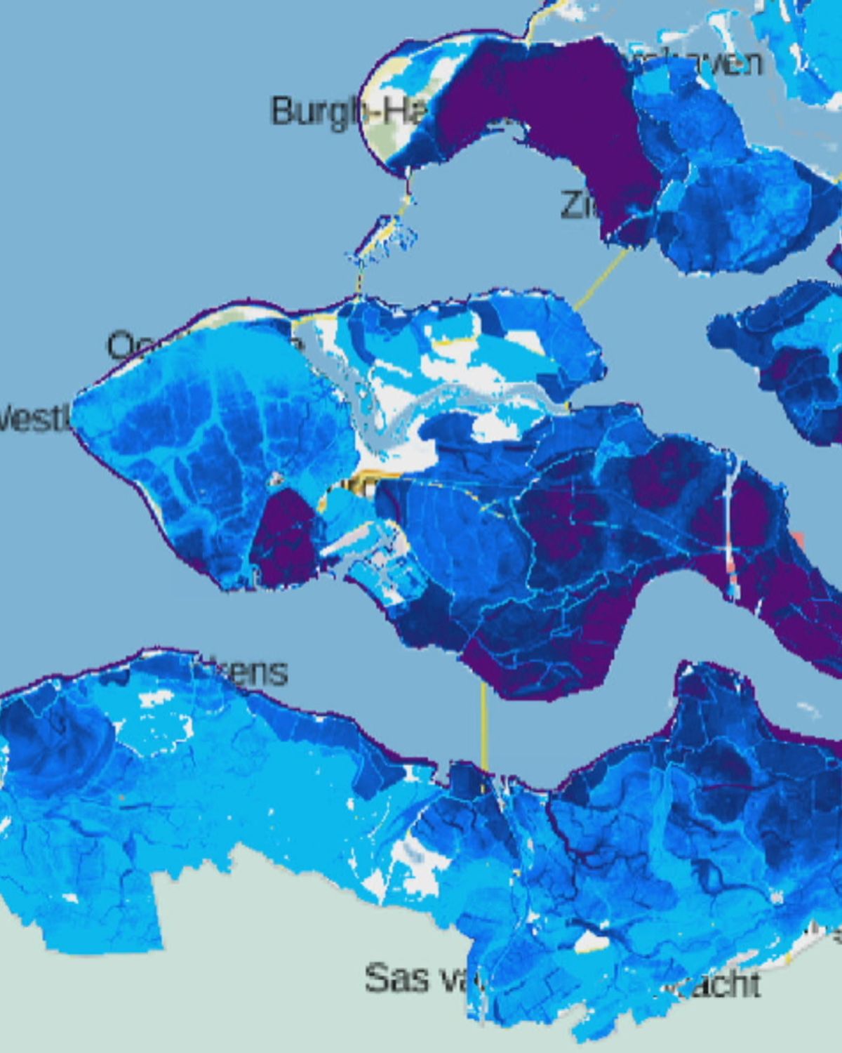 Wat gebeurt er als nu de dijken doorbreken? Omroep Zeeland