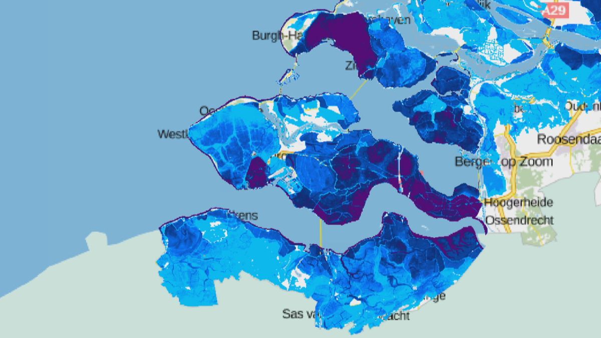 Wat gebeurt er als nu de dijken doorbreken? - Omroep Zeeland