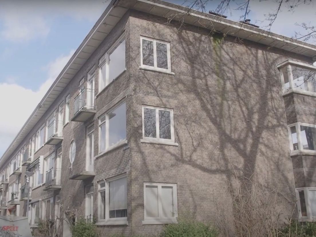 4 Kralingse appartementen staan al 10 jaar leeg: 'Bizar'