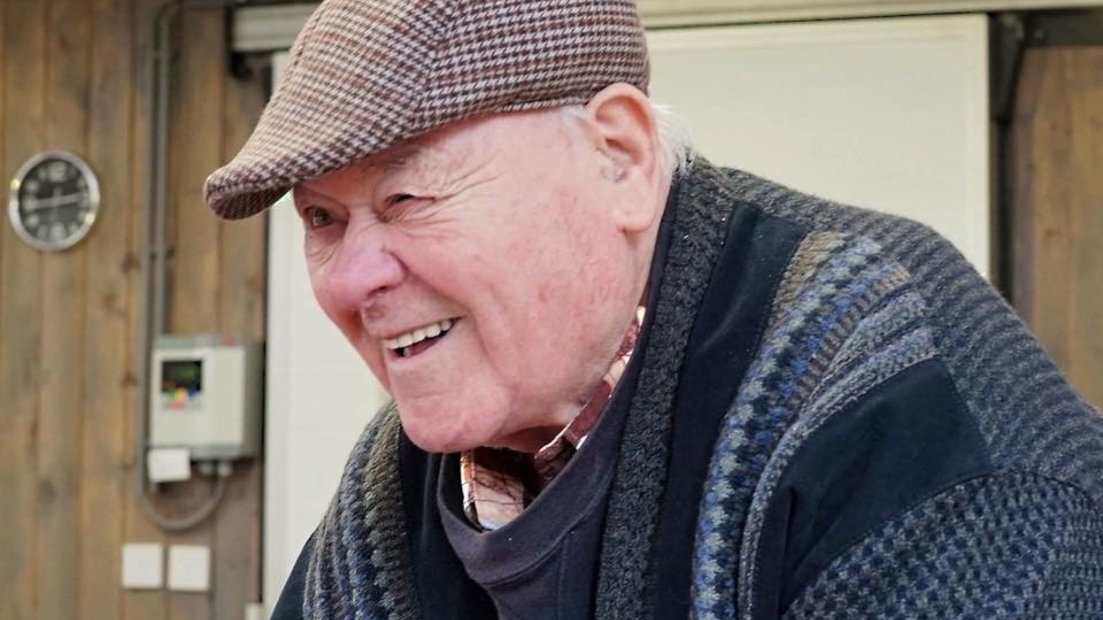 Piet Dame is op 95-jarige leeftijd overleden