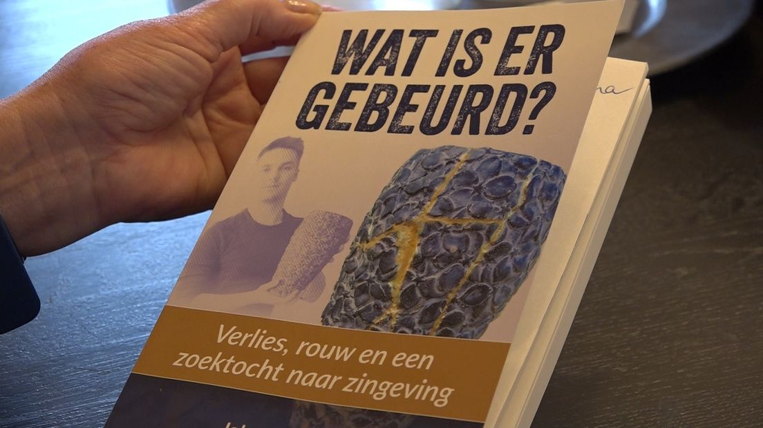 Het boek beschrijft Joke's proces na Michiels dood