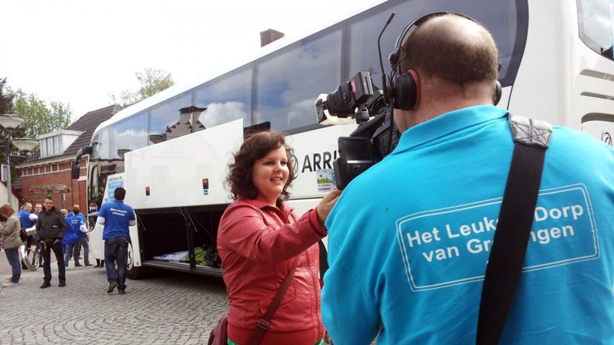 Zoutkamp voert strijd om Leukste Dorp aan