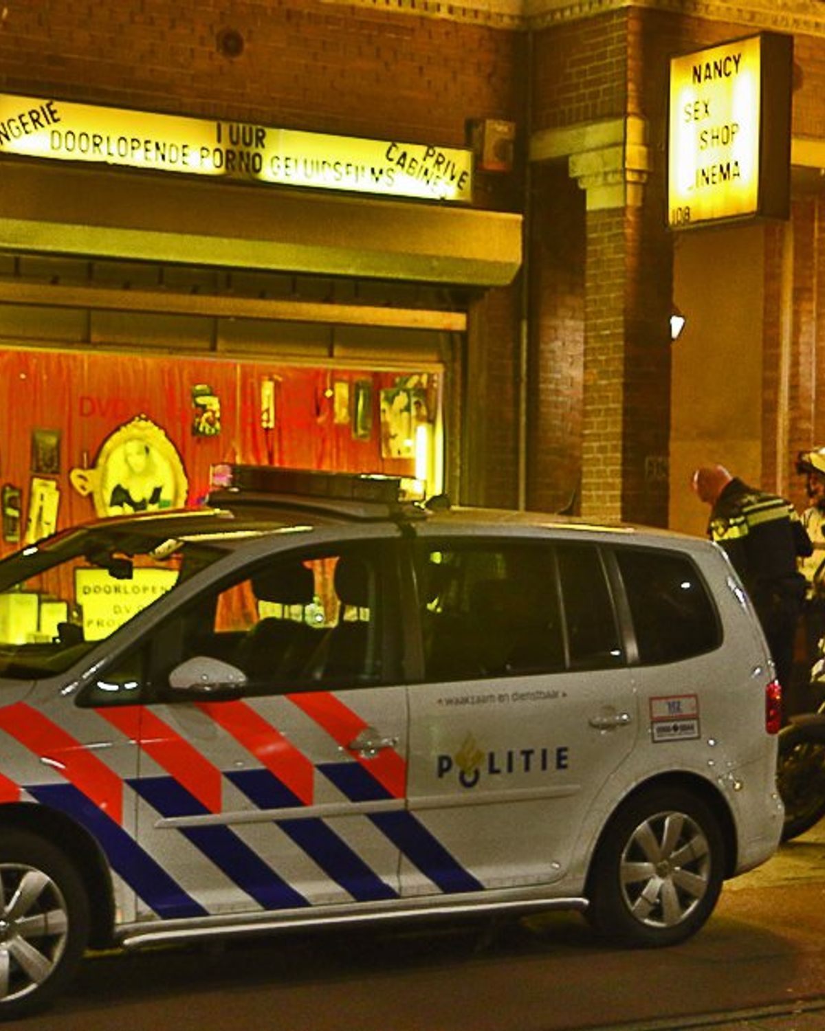 Overval op Sexshop Nancy in Den Haag - Omroep West