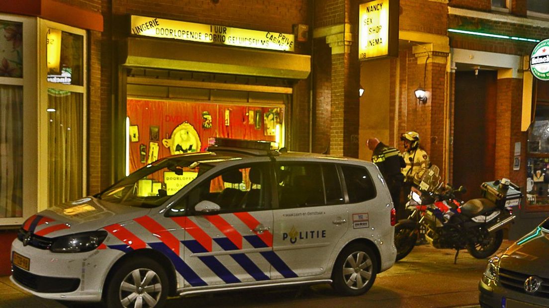 Overval op Sexshop Nancy Den Haag