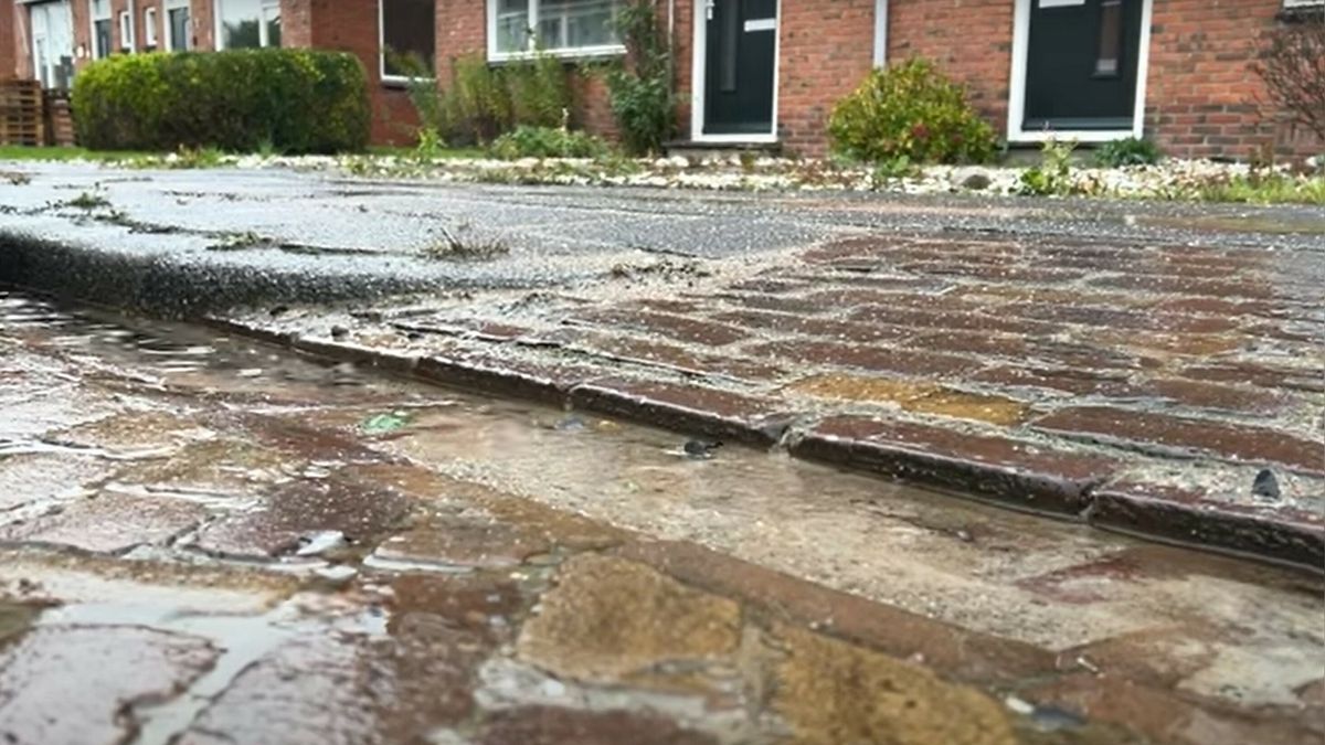 Deze straat is 'het afvoerputje' van Augustinusga: 