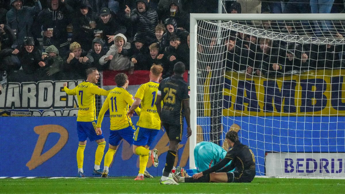 FC Emmen gaat strijdend ten onder in Leeuwarden