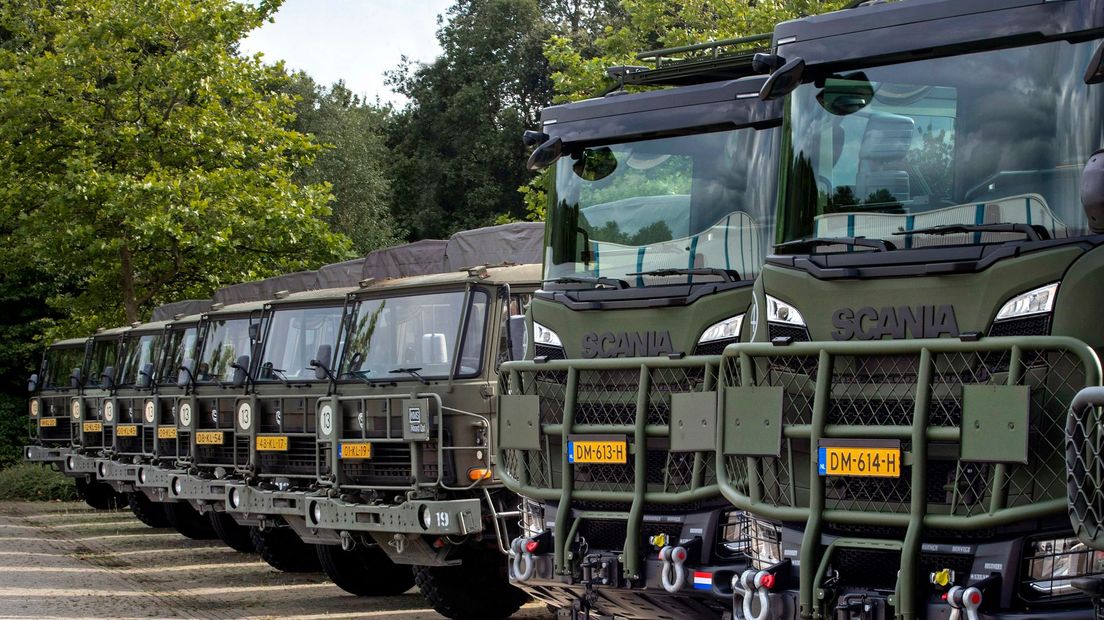 DAF 4-tonners en de nieuwe Scania Gryphus