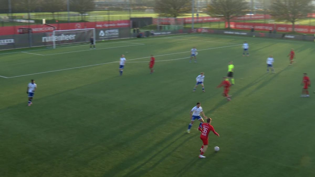 Samenvatting Jong Almere City - Hoek