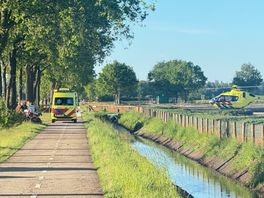 Motorcrosser gewond na val bij Nieuw Balinge