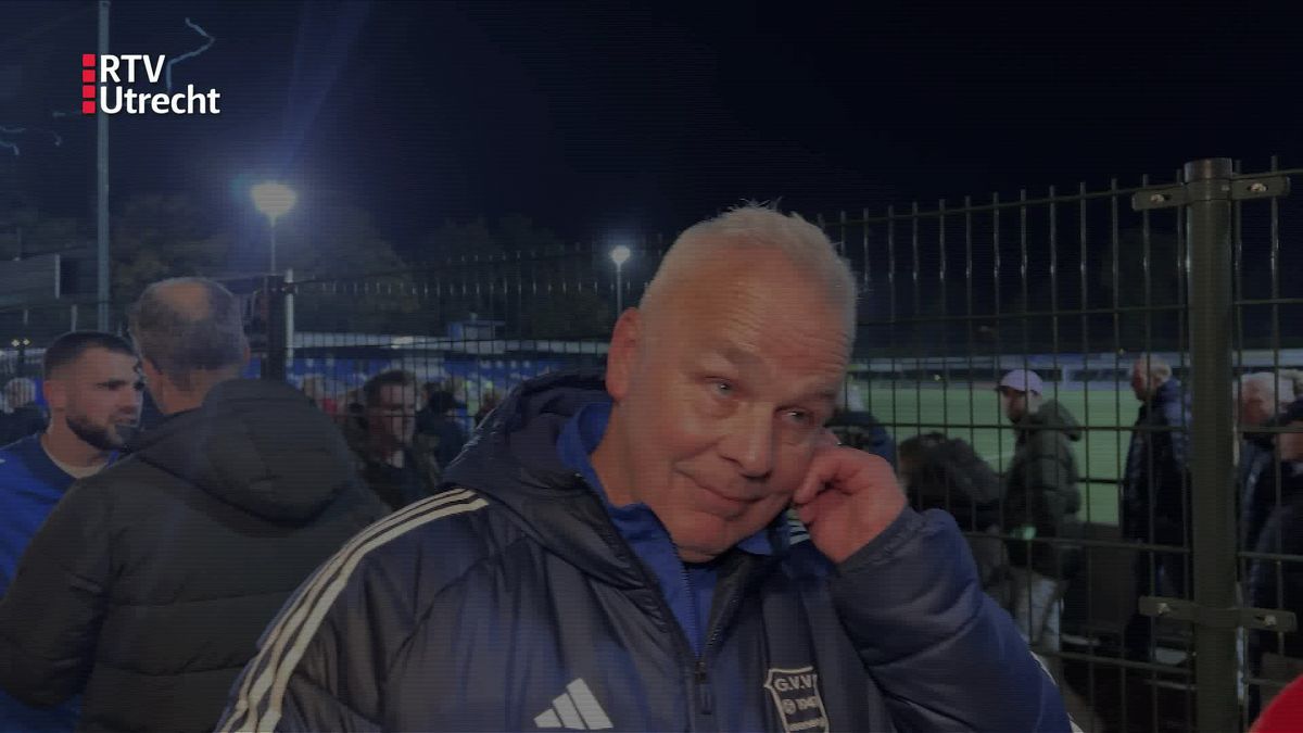 GVVV-trainer Gery Vink: 'Dik verdiende zege'