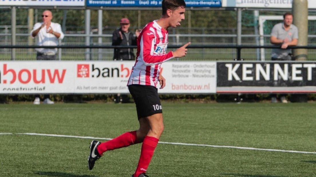 Mart de Kroo van VC Vlissingen
