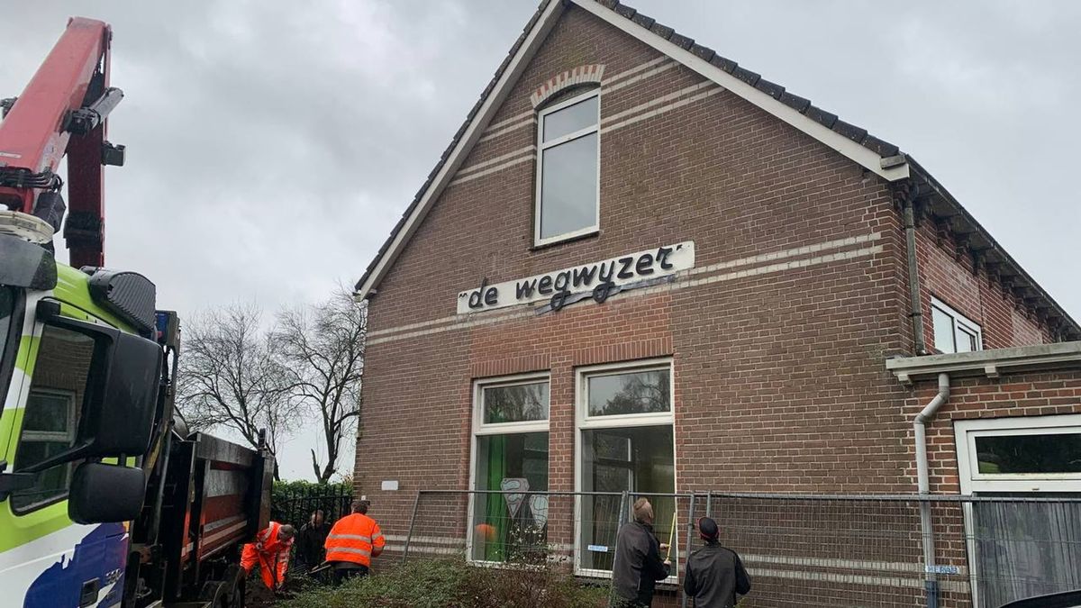 Brandbom gegooid in pand waar Hardenberg vluchtelingen wil opvangen